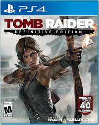TOMB RAIDER PS4